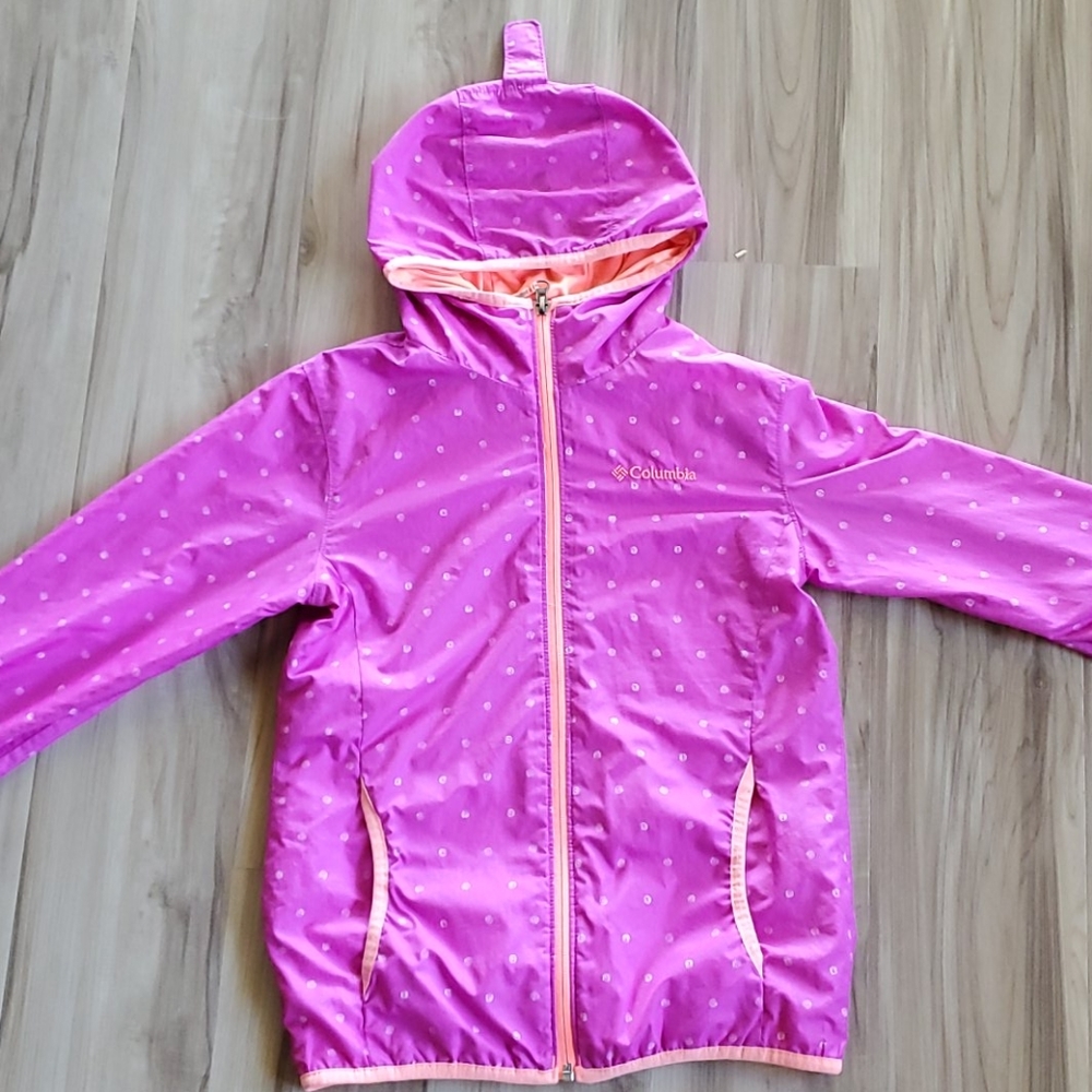 Columbia rain jacket